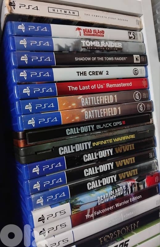 PS Games New&Used for sale 3