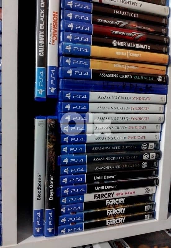 PS Games New&Used for sale 5