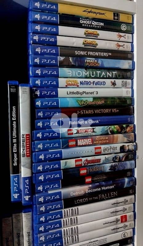 PS Games New&Used for sale 6