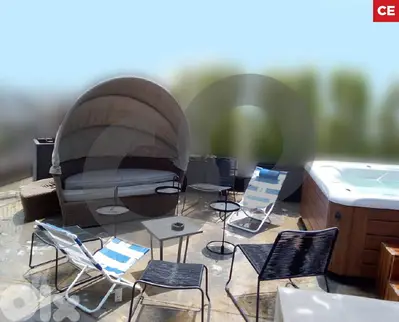 Triplex in Achrafieh / Terraces Jacuzzi / AT FACTORY LOFTS!REF#CE93416