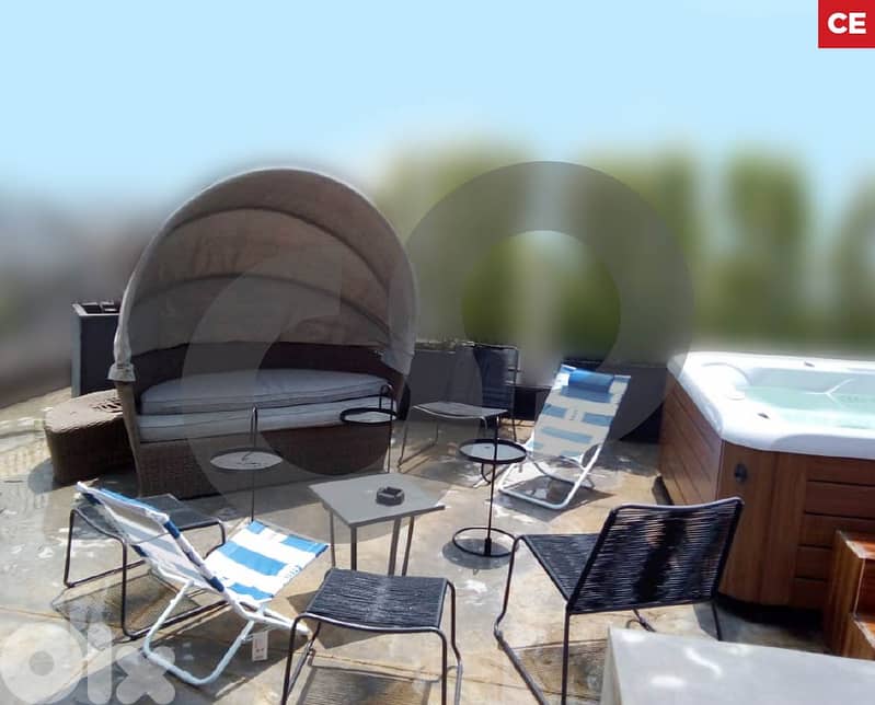 Triplex in Achrafieh / Terraces Jacuzzi / AT FACTORY LOFTS!REF#CE93416 0