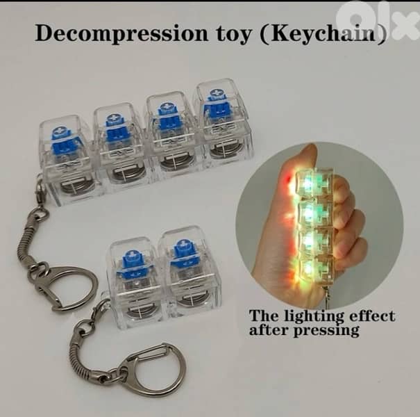 keycaps keychain 0