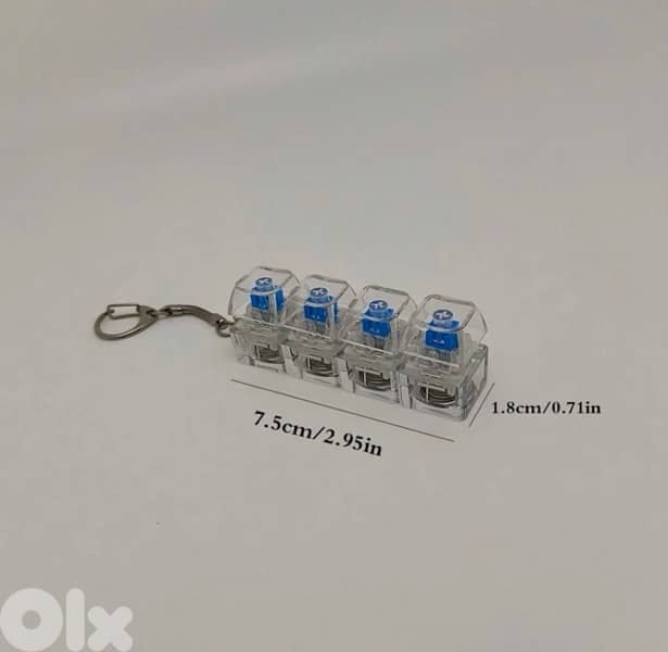 keycaps keychain 1