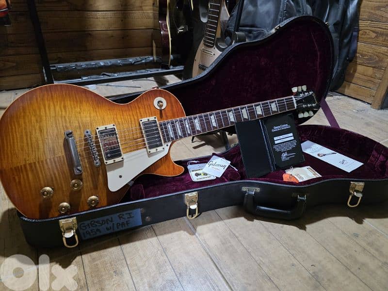 Gibson Lespaul 1959 historic Reissue R9 Guitar 0