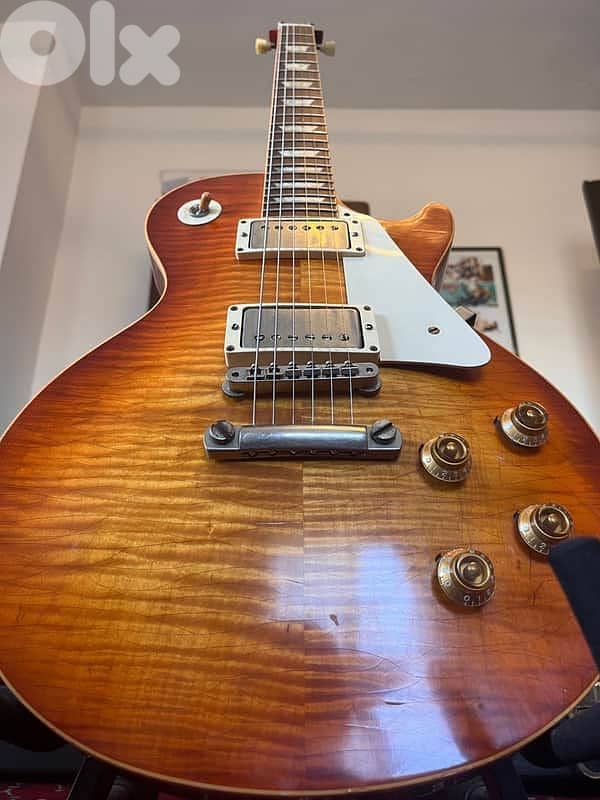Gibson Lespaul 1959 historic Reissue R9 Guitar 1