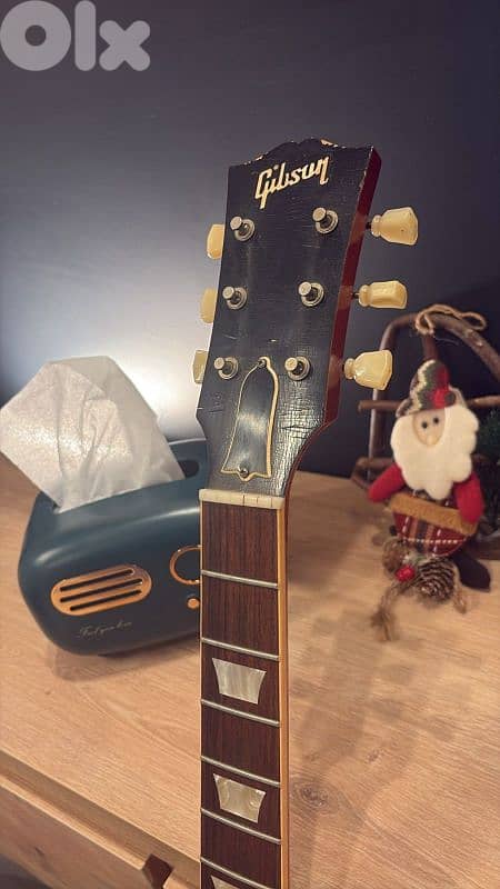 Gibson Lespaul 1959 historic Reissue R9 Guitar 2