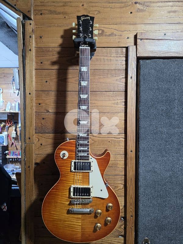 Gibson Lespaul 1959 historic Reissue R9 Guitar 5