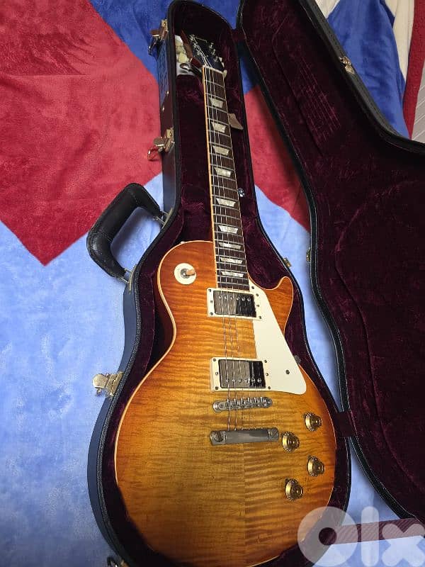 Gibson Lespaul 1959 historic Reissue R9 Guitar 7