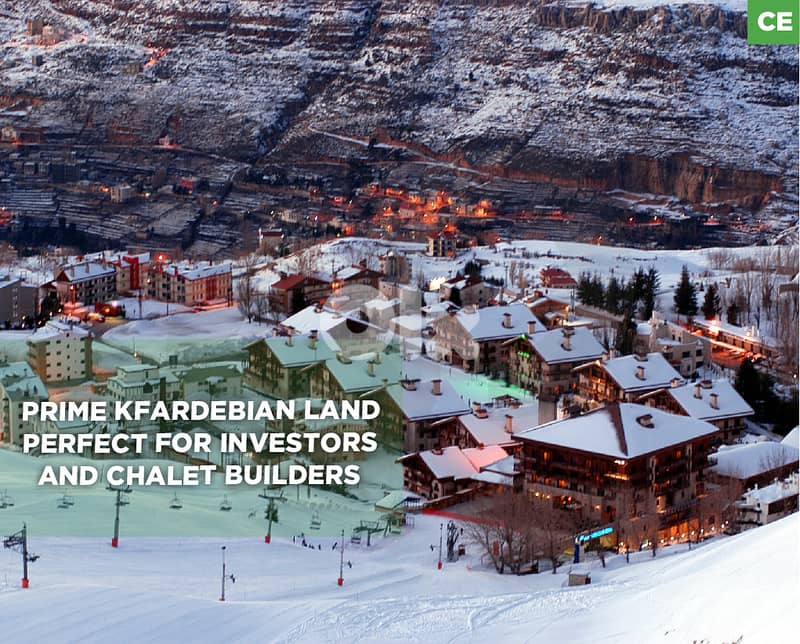 Kfardebian / Val de Neige / 1100 SQM REF#CE130084 0