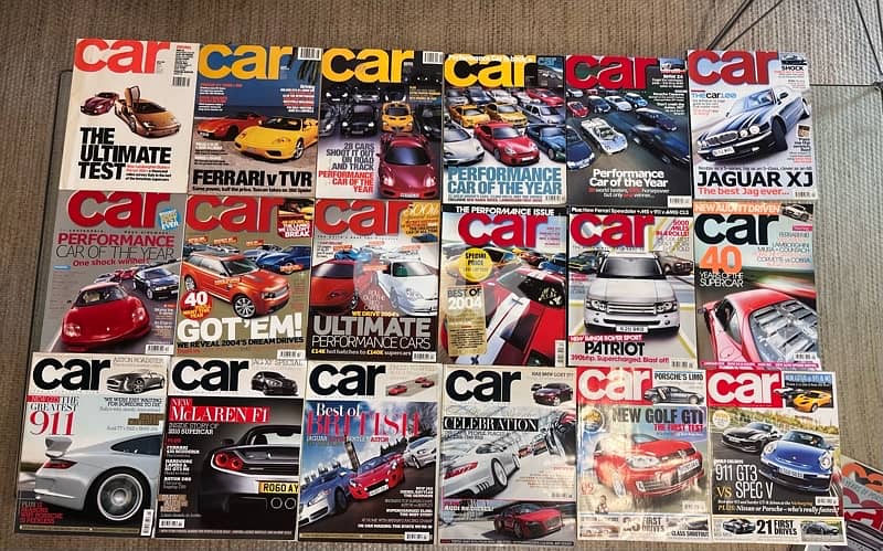 CAR Magazine s 44 issues 0