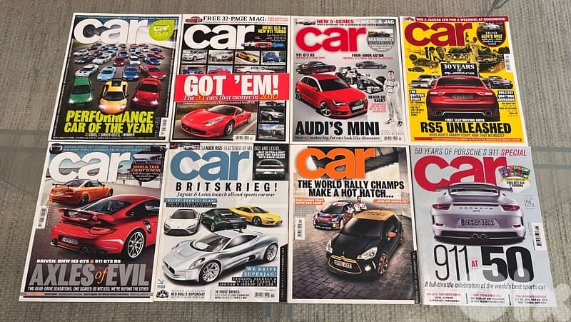 CAR Magazine s 44 issues 2