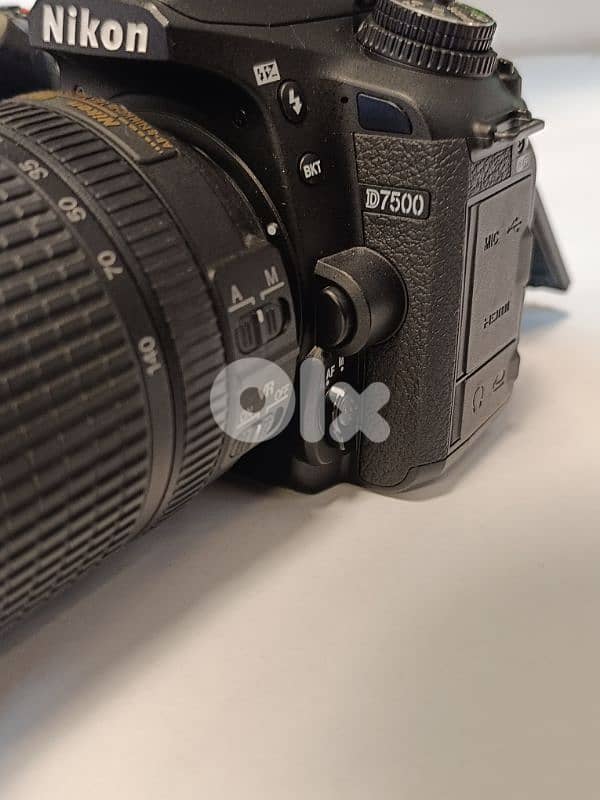 Nikon d7500 like new 0