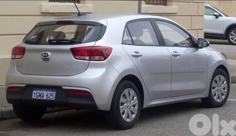 Kia Rio 2018 0