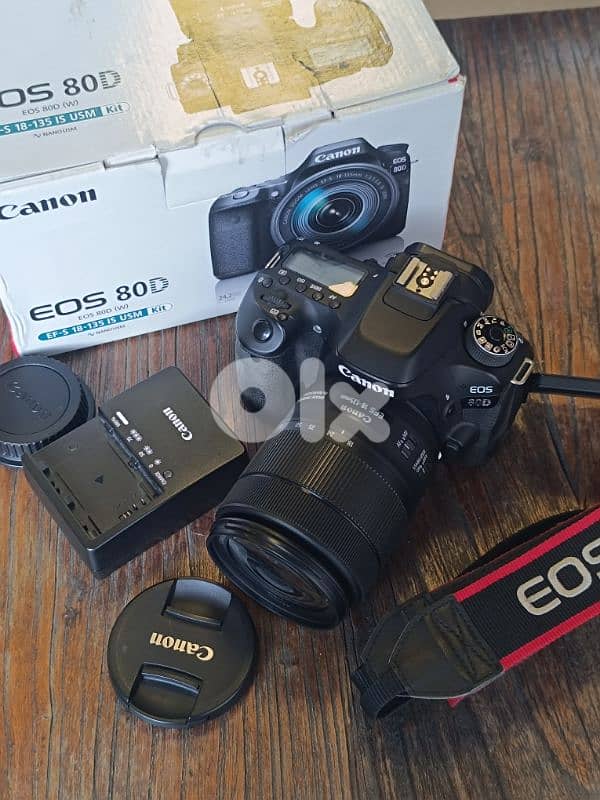 canon 80d 0