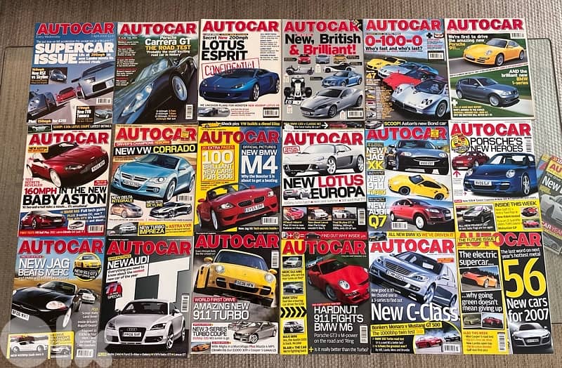Auto Car 59 Magazines lot 0