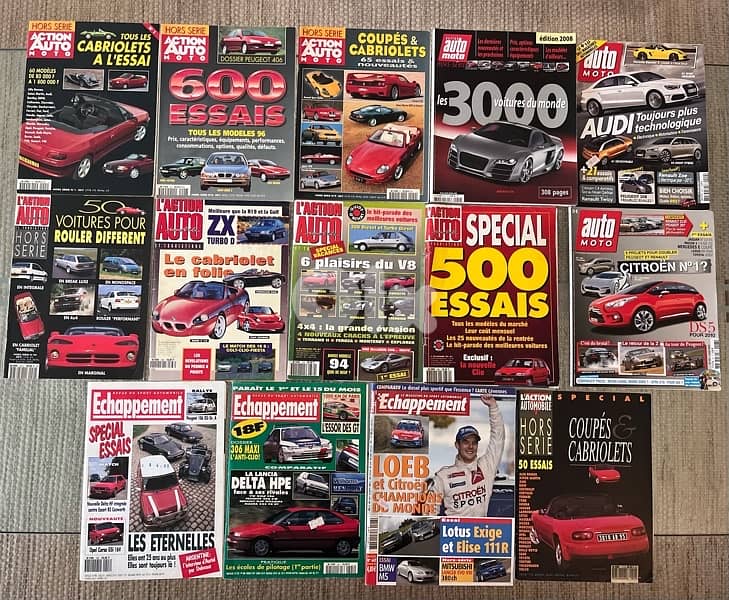 Action Auto moto, auto journal, échappement, l’auto journal 0