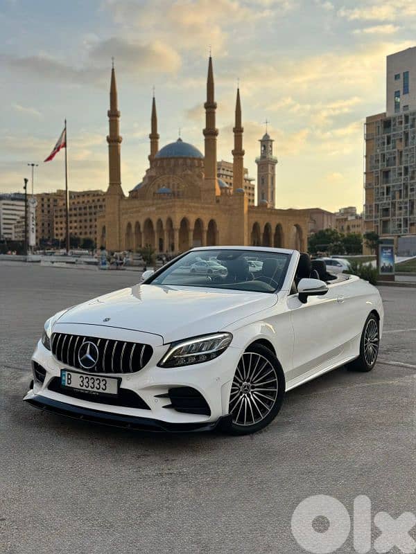 Rent cars wedding Mercedes C-class 2020 rent cars wedding 0