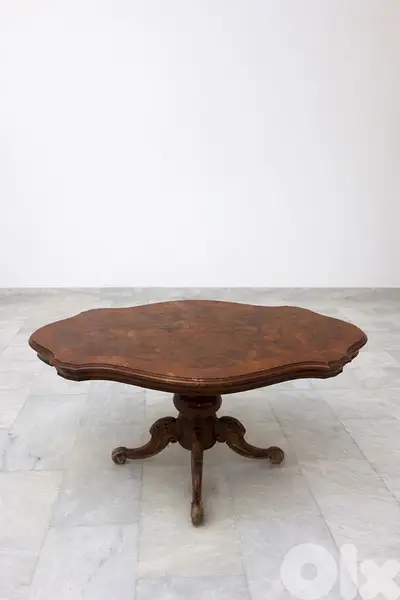 طاولة قهوة خشب أنتيك table