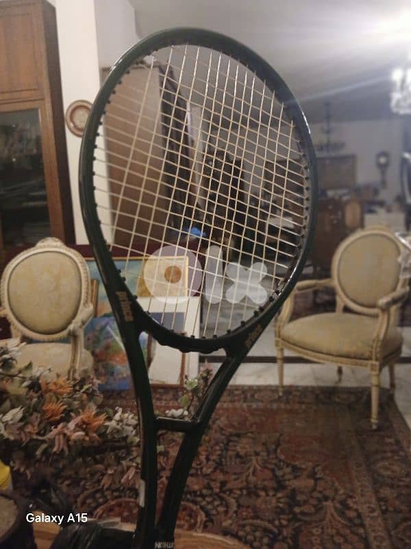 Prince graphite 90 (vintage) with cover  for sale 0