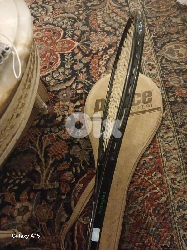 Prince graphite 90 (vintage) with cover  for sale 1