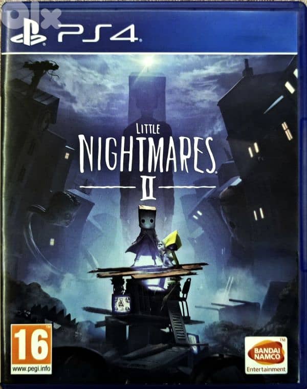 little nightmares 2 0