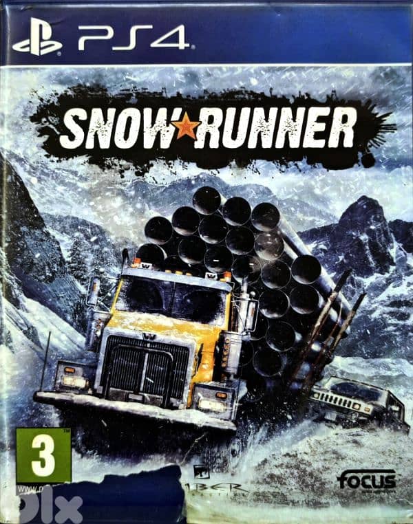 snowrunner ps4 game 0