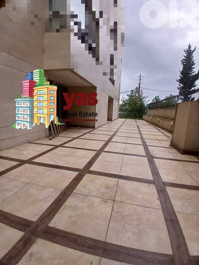 Rabweh 320m2 | 180m2 Terrace | Mountain View | Spacious Flat | MJ