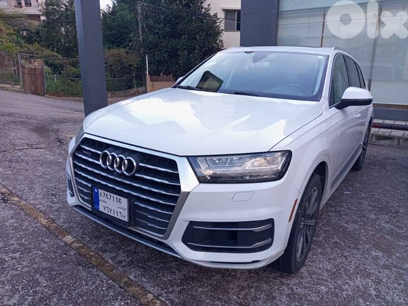 Audi Q7 2017 0