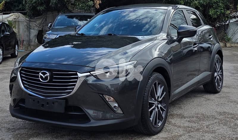 Mazda CX-3 2018 0