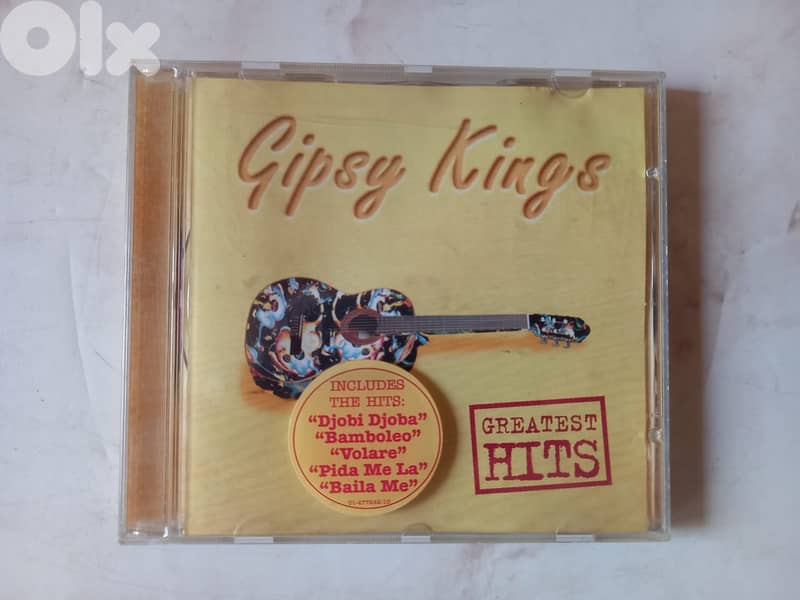 Gipsy Kings – Greatest Hits	 CD, Compilation 0