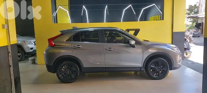 Mitsubishi Eclipse Cross 2019