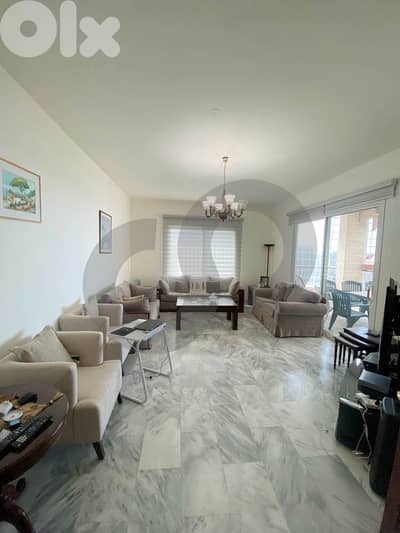 Fully furnished , sea view, Shemlan - Aley/ شملان، عاليه REF#RR133394