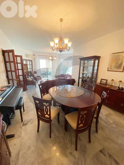 Fully furnished , sea view, Shemlan - Aley/ شملان، عاليه REF#RR133394