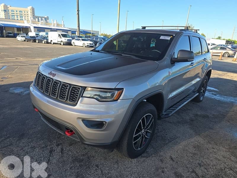 Grand Cherokee 2018 TRAILHAWK V6 Clean Carfax 0