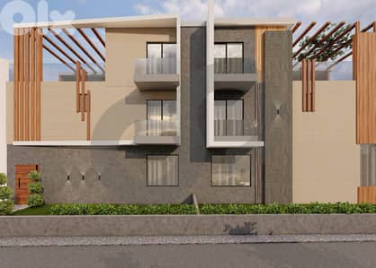 under construction,terrace, garden, villa, Koura/كورة REF#MT133401