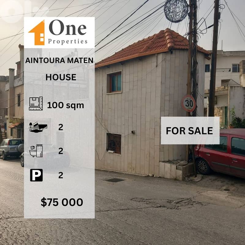 HOUSE FOR SALE IN AINTOURA / MATEN 0