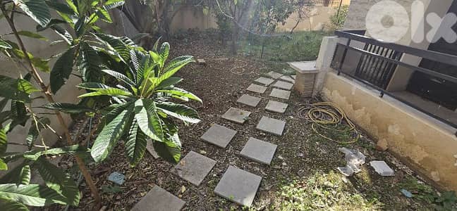 kfarhbab 125m and 150m garden 2 bed 2 wc for 450$