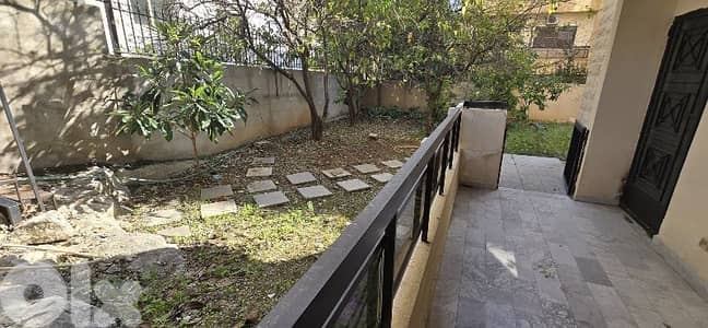 kfarhbab 125m and 150m garden 2 bed 2 wc for 450$