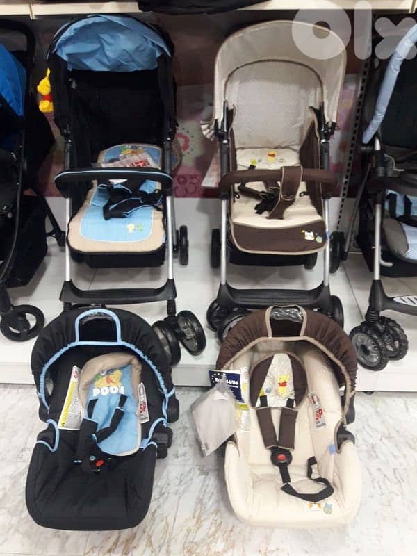 New Hauck German brand stroller set 0