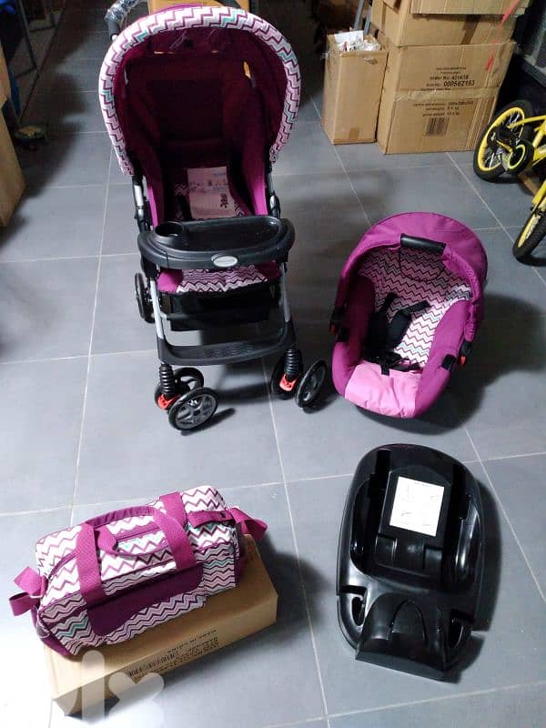 Mama Love stroller set NEW 0
