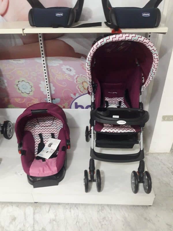 Mama Love stroller set NEW 4