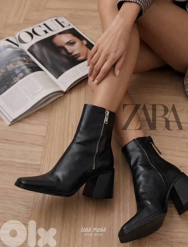 Zara ankle boot new 0