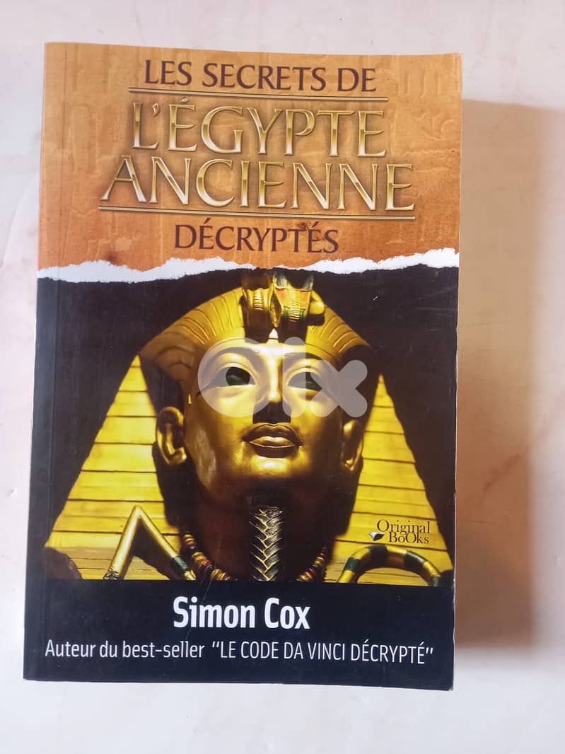 Livre Les secrets de l'égypte ancienne décryptés 0