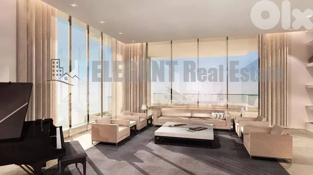 Fully Furnished and Decorated | 24/7 Electricity |Panoramic Sea & City 0