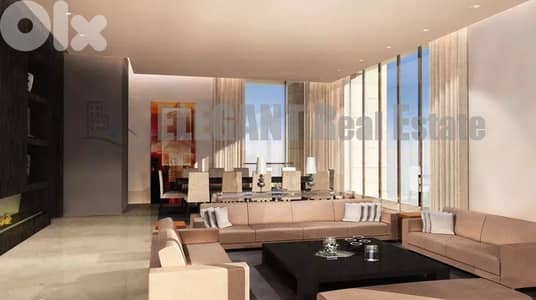 Fully Furnished and Decorated | 24/7 Electricity |Panoramic Sea & City