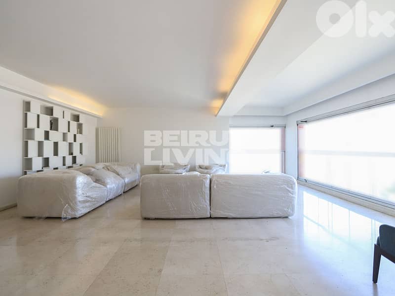 Spacious Flat | Modern | 3 Balconies | Sea View 0