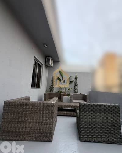 Apartment for rent in Achrafieh AA430 شقة مفروشة للإيجار في الأشرفية