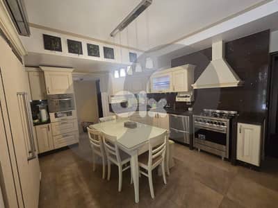 DUPLEX/200 sqm terrace/Maid’s room/Kfar Hbab/كفرحباب ! REF#YE133419 !