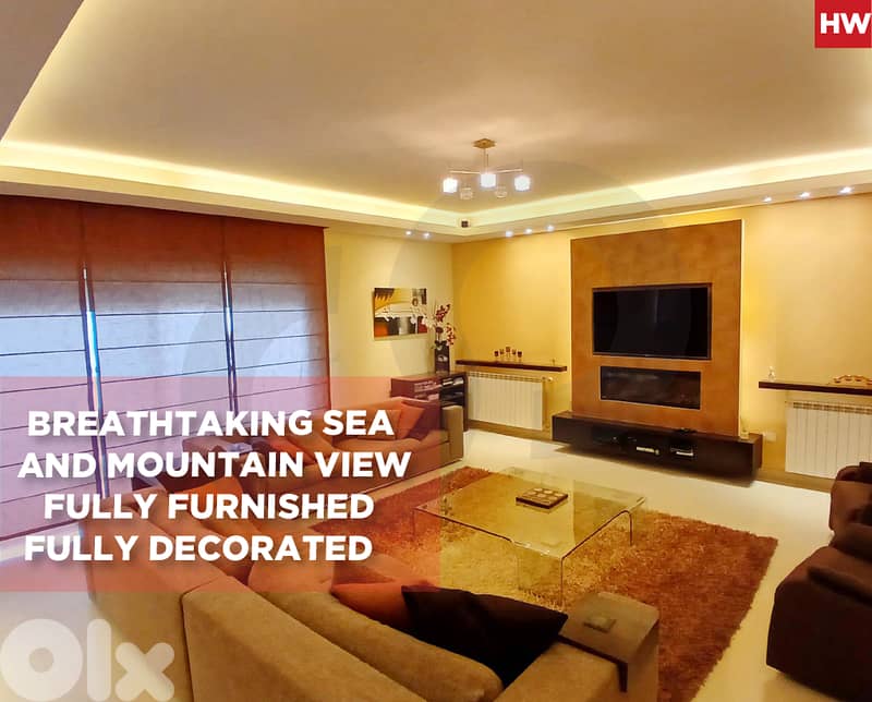 Breathtaking sea and mountain view , Adma / أدما REF#HW133426 0
