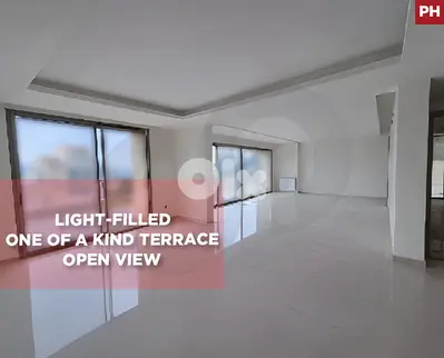 Spacious & Bright, open view, terrace, Mansourieh/منصورية REF#PH133431